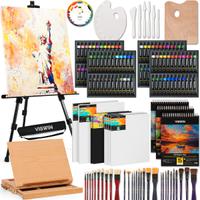 VISWIN 148 Pezzi Kit Pittura Super Deluxe con Cava