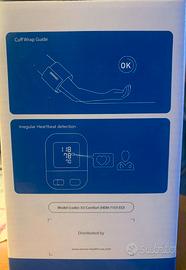 misuratore di pressione automatico elettronico