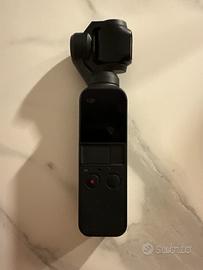 DJI Osmo Pocket 1 3 ASSI - COME NUOVA + ACCESSORI
