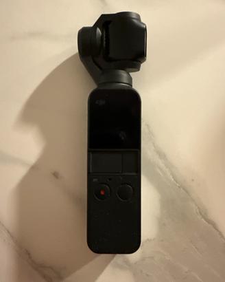 DJI Osmo Pocket 1 3 ASSI - COME NUOVA + ACCESSORI