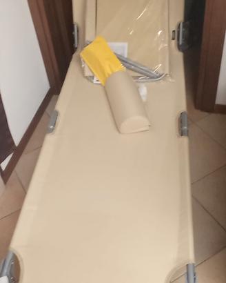 lettino mare completo ti tettuccio e tasca lateral