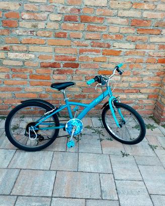 Bici bambino trekking Decathlon Btwin 20" pollici
