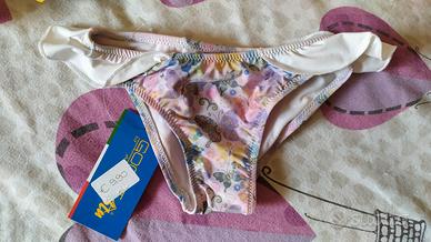 Costume bimba Goccia Blu NUOVO - 24 mesi