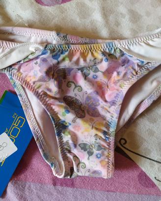 Costume bimba Goccia Blu NUOVO - 24 mesi
