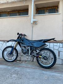 ciclistica husqvarna wre 125 2t 2002