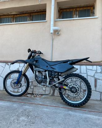 ciclistica husqvarna wre 125 2t 2002