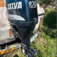 Fuoribordo selva 100 cv