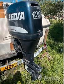 Fuoribordo selva 100 cv