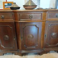 credenza in pino