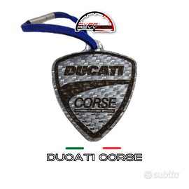 Portachiavi Ducati Corse - Logo