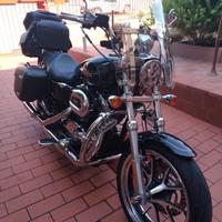 Harley Davidson Sportster XL 1200 T Superlow