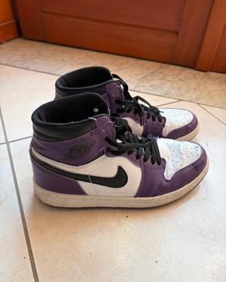 Nike Air Jordan Mid “Court Purple”