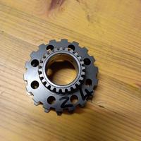 Pignone vespa z24 DRT per corona z65 8 molle