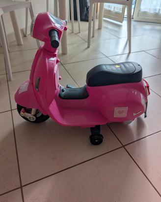 moto per bimba elettrica