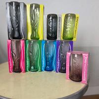 Coca-Cola Bicchieri Vari Nuovi