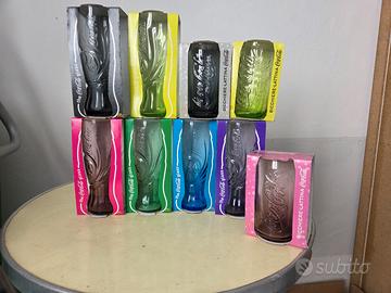 Coca-Cola Bicchieri Vari Nuovi