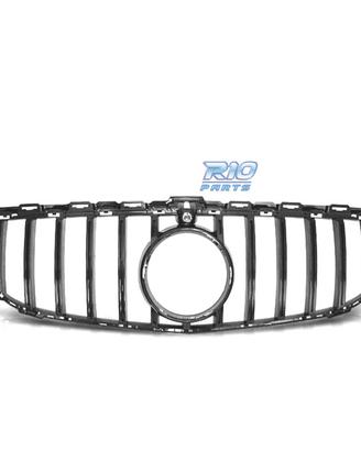 GRIGLIA MERCEDES CLASSE C W205 14-18 LOOK GTR NERO