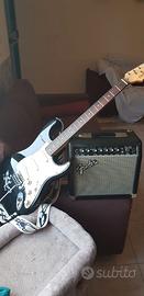 chitarra elettrica Fender Squier