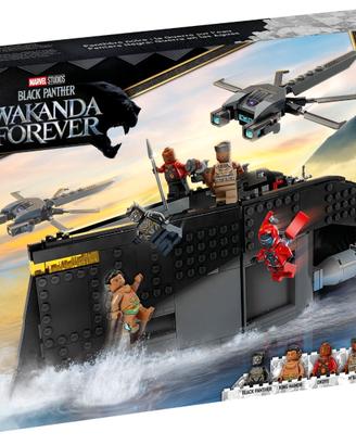LEGO 76214 Marvel Black Panther: Guerra sull'acqua
