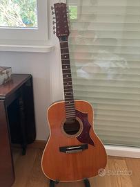 Chitarra hoyer 12 corde, anni 60,s