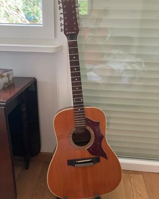 Chitarra hoyer 12 corde, anni 60,s
