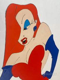 Smalto e piombo Jessica Rabbit anni 90