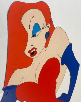 Smalto e piombo Jessica Rabbit anni 90
