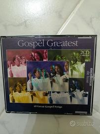 Gospel greatest 40 songs .2 Cd