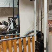 attrezzo palestra row