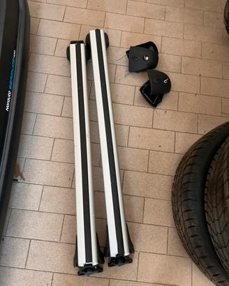 Barre auto Captur (originali Renault)