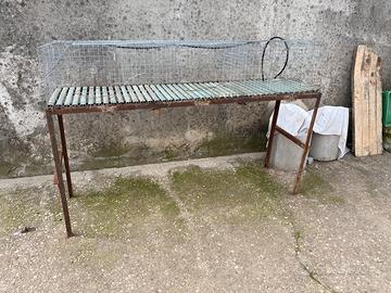 Gabbia per conigli