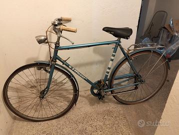 Bici Moser F.Moser passeggio sport vintage