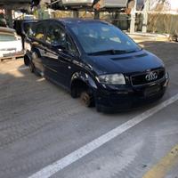 Ricambi Audi A2 1.4 benzina AUA