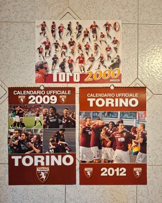 Lotto calendari poster Torino Calcio Torino FC