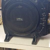Amplificatore bolt e subwoofer infinity basslink