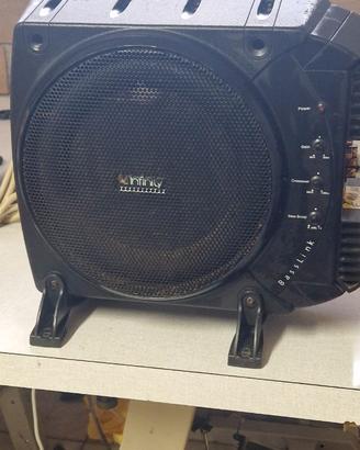 Amplificatore bolt e subwoofer infinity basslink