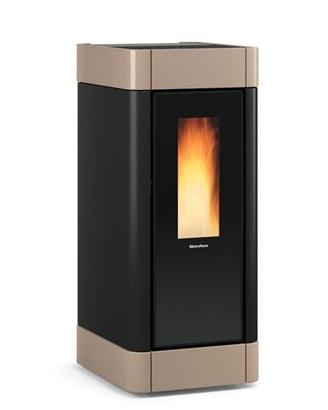 LA NORDICA – Stufa pellet kW 11 SINFONY BIANCO
