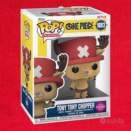 One Piece POP! Chopper 9 cm Floccato Netflix