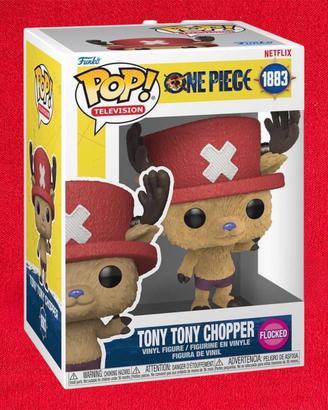 One Piece POP! Chopper 9 cm Floccato Netflix