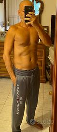Pantaloni tuta Tommy Hilfiger taglia M