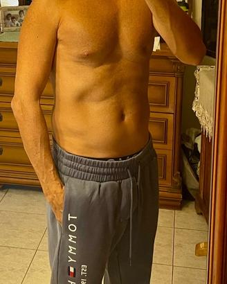 Pantaloni tuta Tommy Hilfiger taglia M