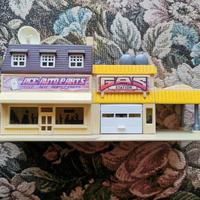 Micromachines Ace Auto Parts Gas Station