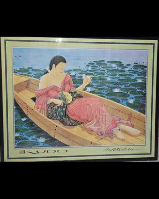 Water Lilies Quadro di Muramasa Kudo