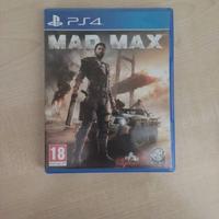 Mad Max gioco ps4