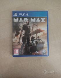 Mad Max gioco ps4