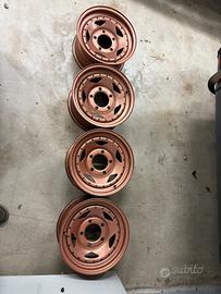 Cerchi Toyota Land Cruiser hzj hdj 5x150 16x8j