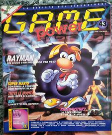 Game Power n.43 Ottobre 1995 con Inserto GameHelp9