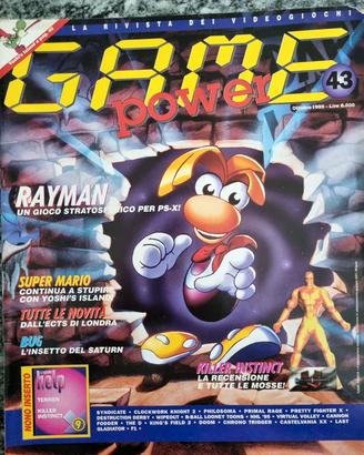 Game Power n.43 Ottobre 1995 con Inserto GameHelp9