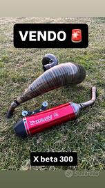 Scarico completo x beta 300