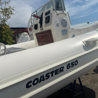 Joker Boat COASTER 650 motorizzato SUZUKI 150